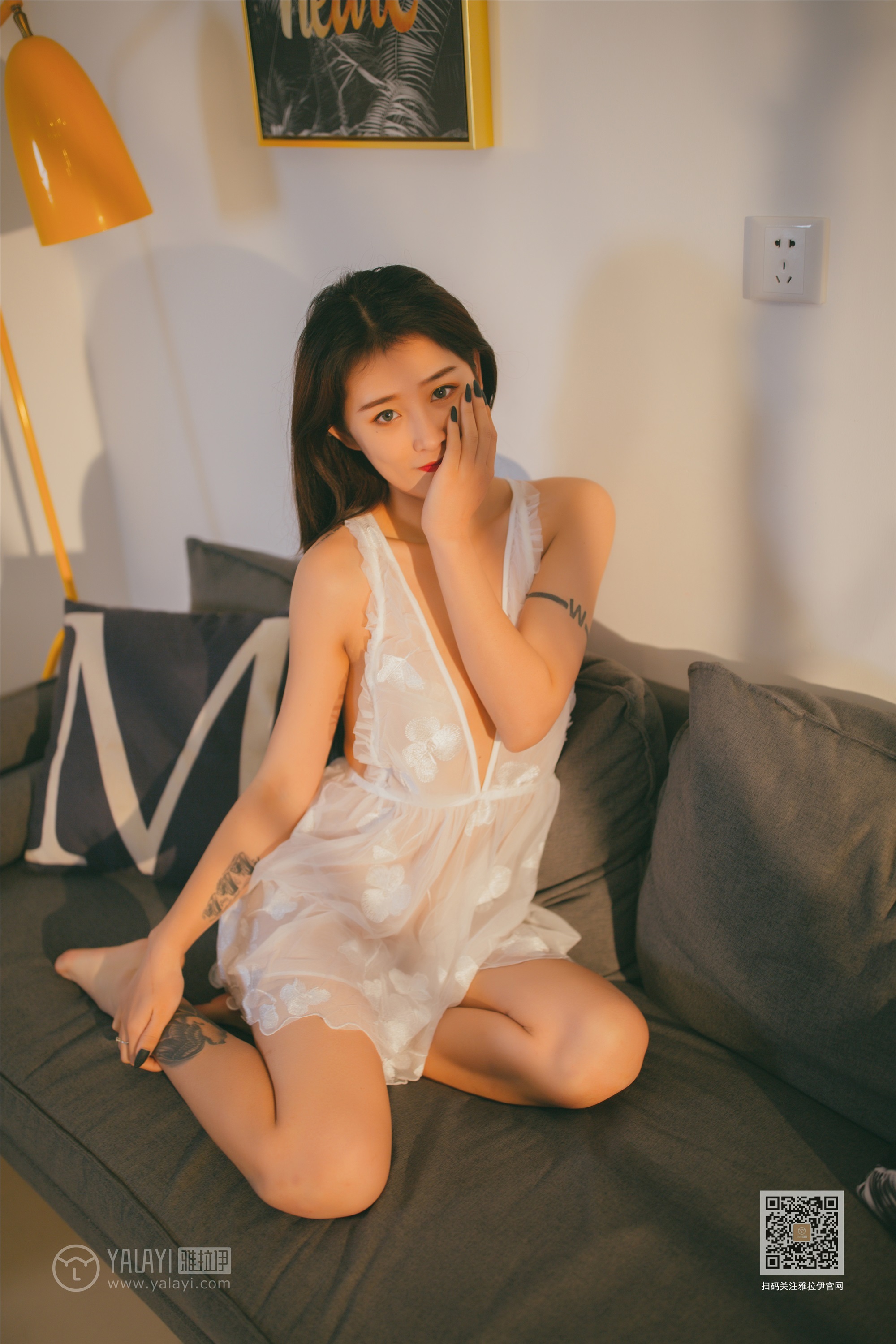 YALAYI雅拉伊  2020.02.06 No.536 吹弹可破 素素